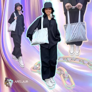 توتبگ هولوگرامی نقره‌ای