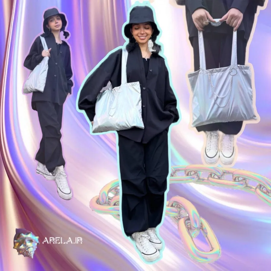 توتبگ هولوگرامی نقره‌ای