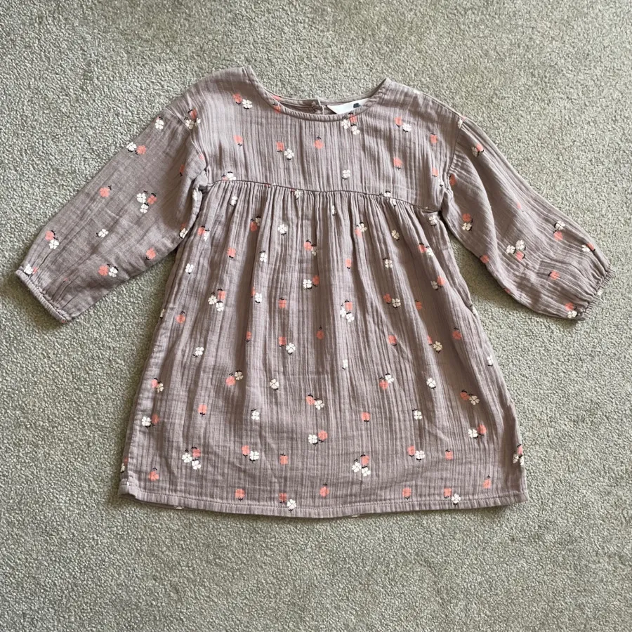 پیراهن موسلین اچ اند ام