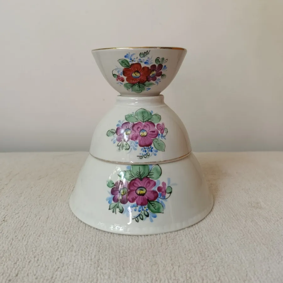 ست گل بنفش روسی