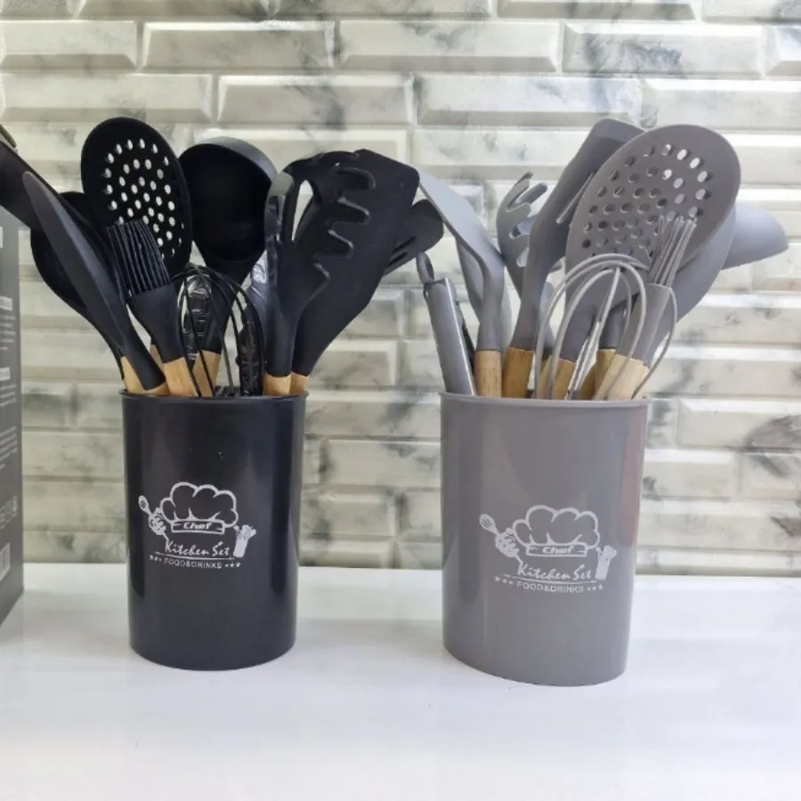 ست 12 پارچه سیلیکونی