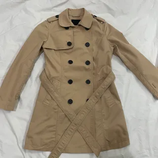 مانتو بارونی ترنج کت شیک