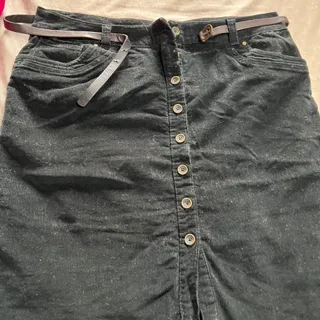 دامن ال سی مشکی