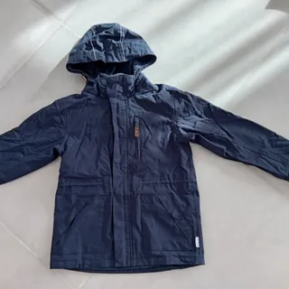 کاپشن سرمه ای