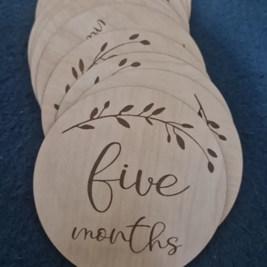 دیسک چوبی ماهگرد