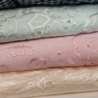 پارچه خامه دوزی