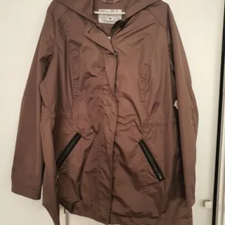 بارانی کلاهدار سایز بزرگ