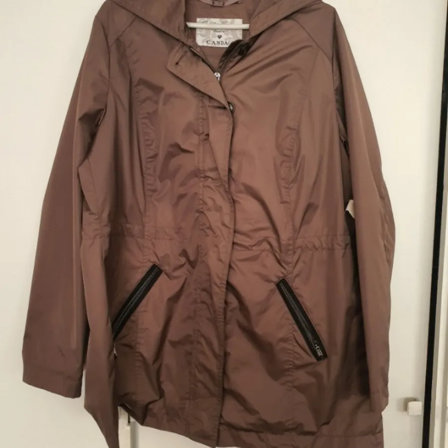 بارانی کلاهدار سایز بزرگ