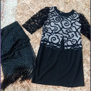 لباس مجلسی  کوتاه