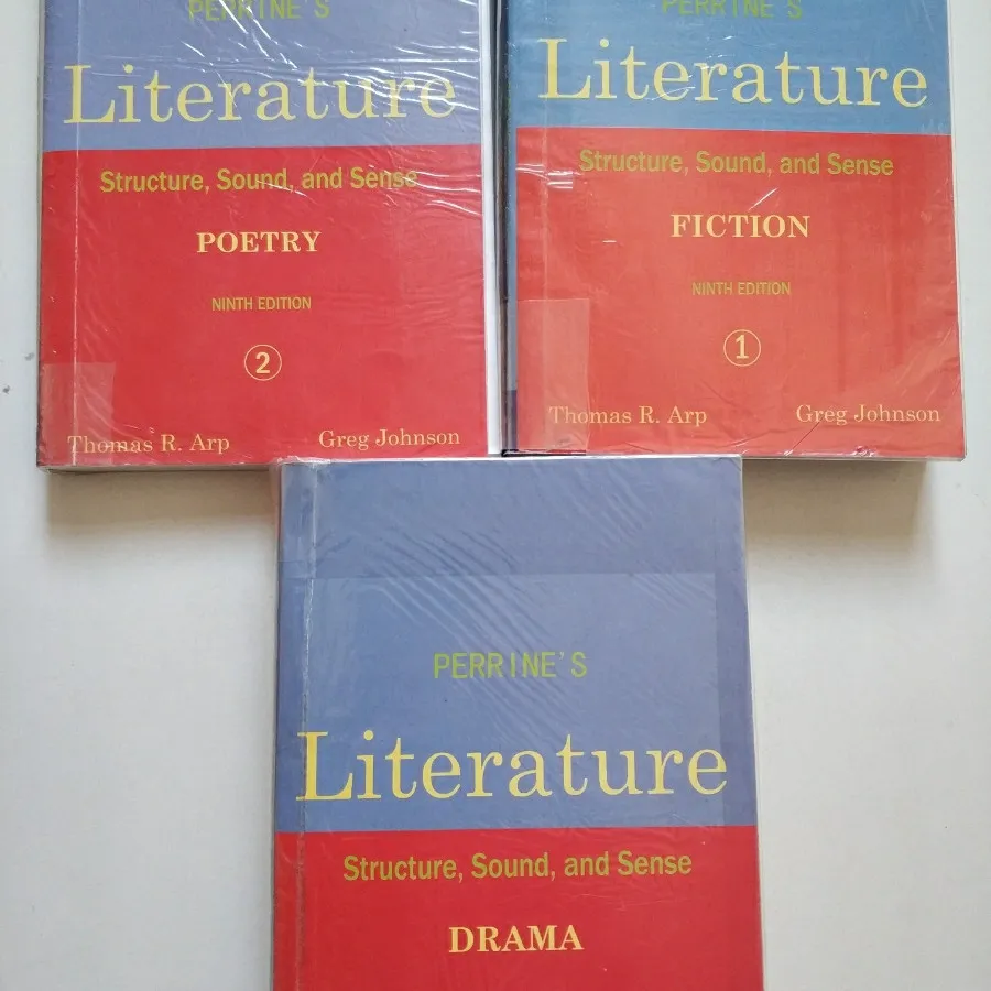 کتاب Perrine's literature