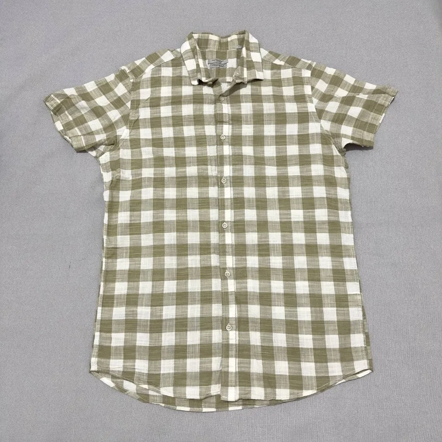 پیراهن لینن مردانه