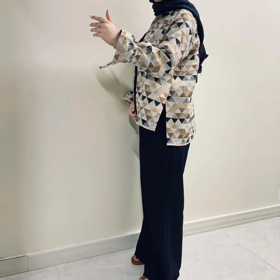 کت ژاکارد پاییزه