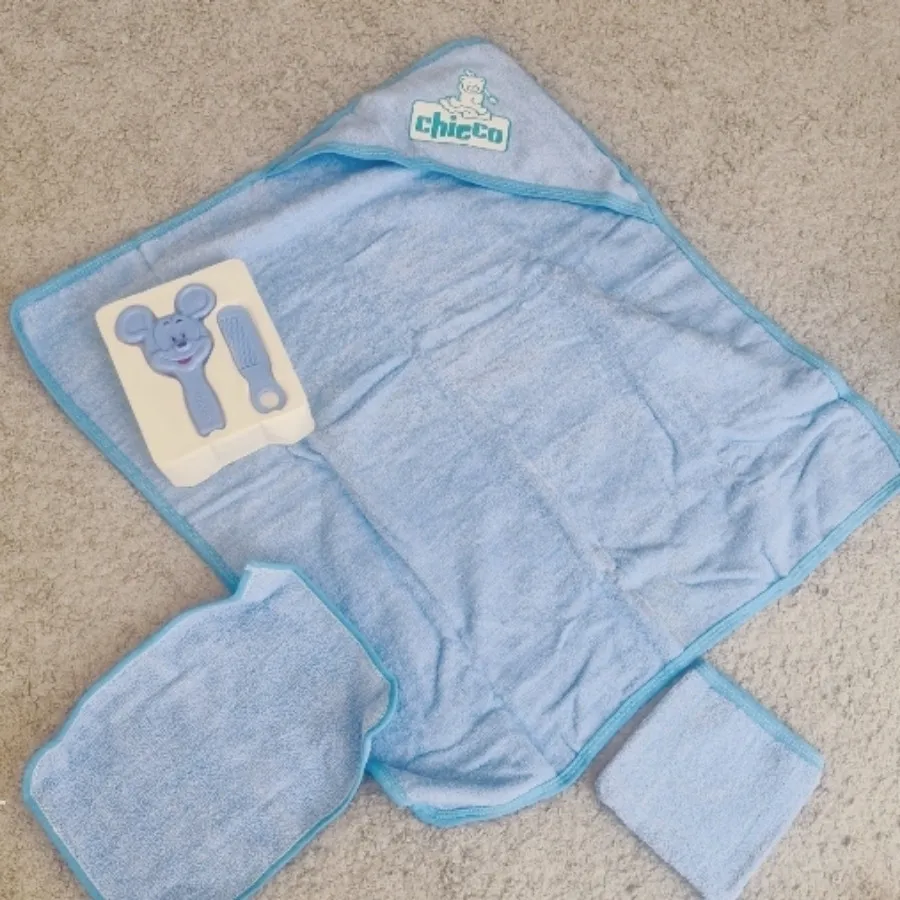 ست حوله نوزاد