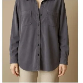 شومیز مانتو جین کاغذی