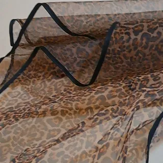 شال پلنگی مجلسی شیشه