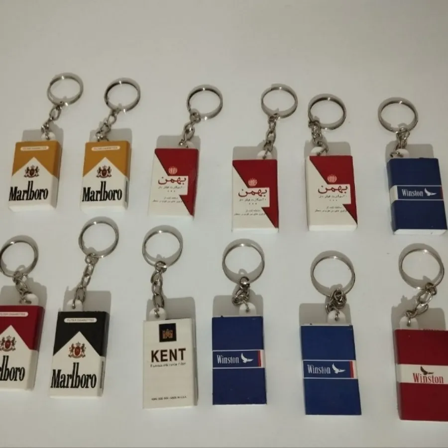 جا کلیدی پاکت سیگار