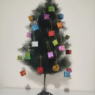 آویز درخت کریسمس 9 رنگ