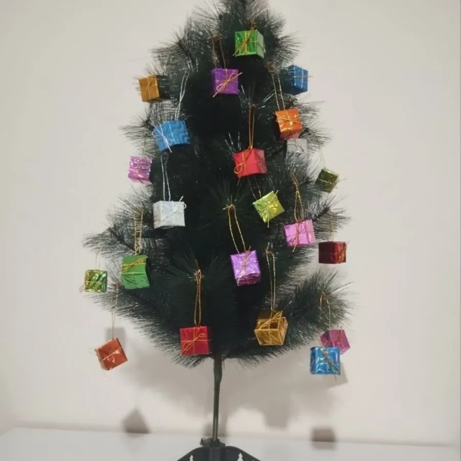 آویز درخت کریسمس 9 رنگ