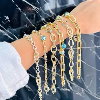 دستبند نقره