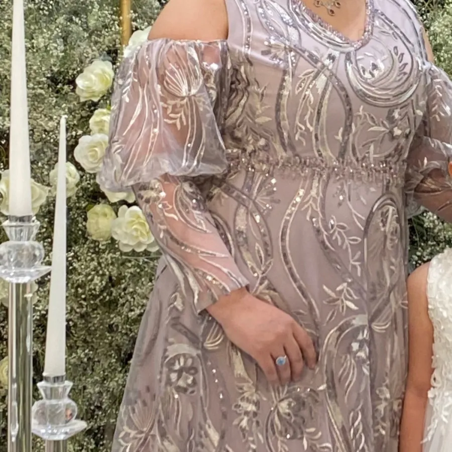 پیراهن بلند مجلسی