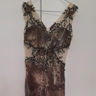 لباس ماکسی مجلسی