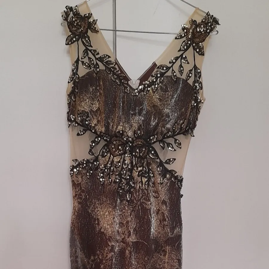 لباس ماکسی مجلسی