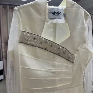 کت و دامن مروارید دوزی