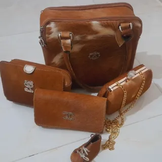ست کیف چرم دستدوز خاص