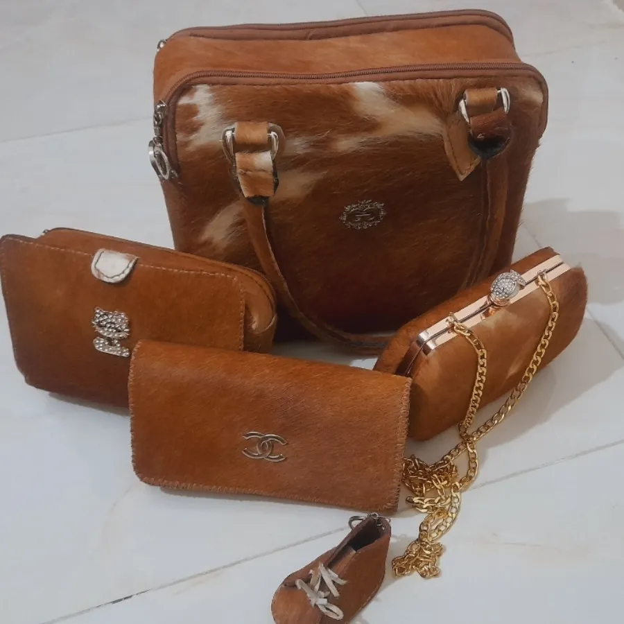 ست کیف چرم دستدوز خاص