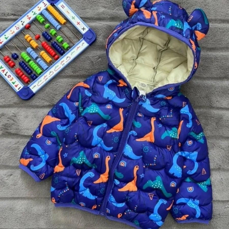 کاپشن بچه گانه