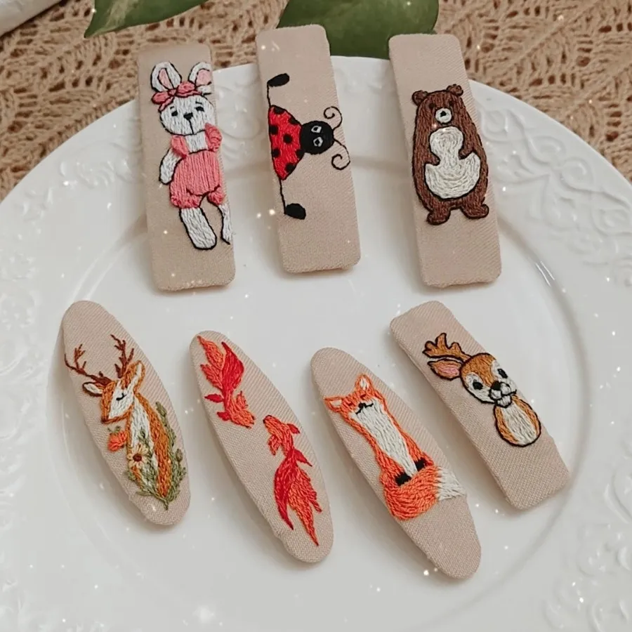 گیره مو گلدوزی