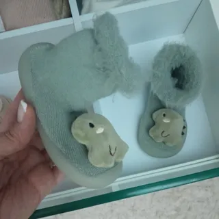 کفش کف ژله ای زنگوله ای