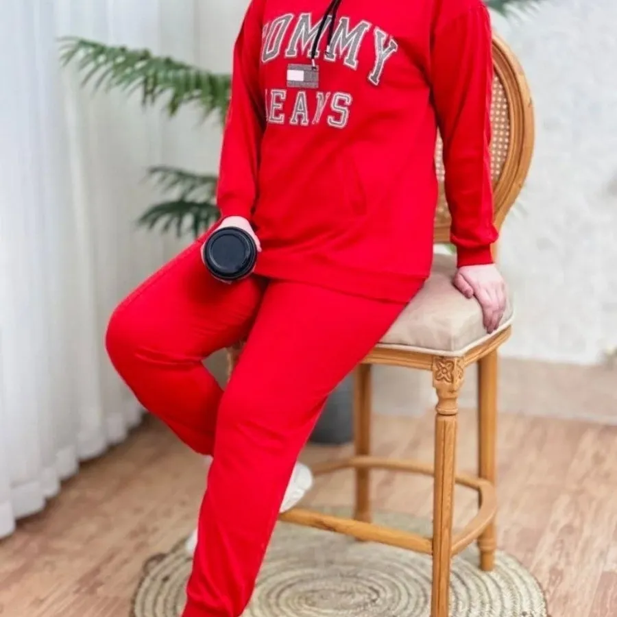 هودی و شلوار توکرکی