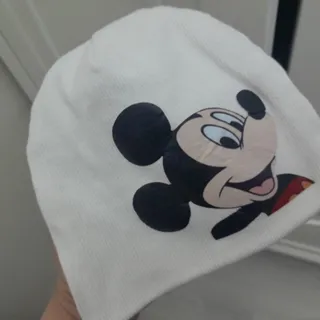 کلاه نخی دو لایه کودک