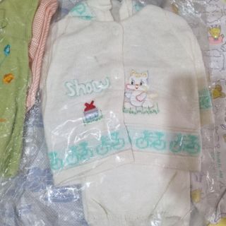 لباس نوزادی جنس بافت
