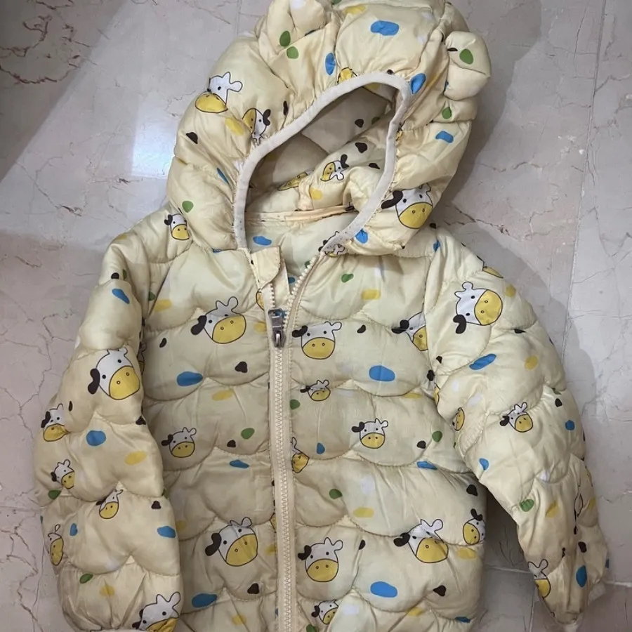 کاپشن بچگانه خارجی