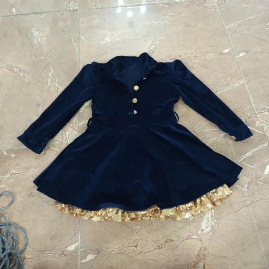 پیراهن دخترونه مخمل