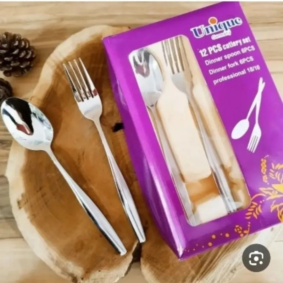 قاشق و چنگال