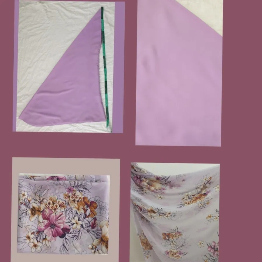 پک ست شال و مقنعه