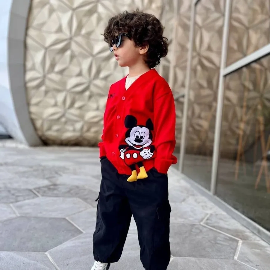 ژاکت میکی اسپرت