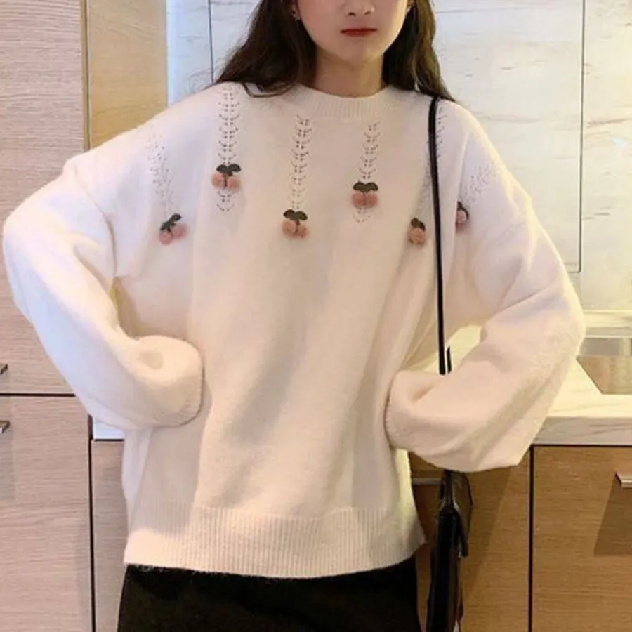 بلوز بافت گیلاسی گرم