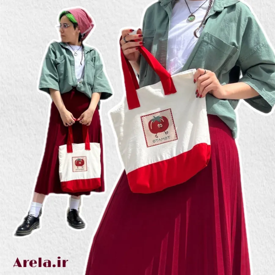 توت بگ سفید قرمز گوجه ای