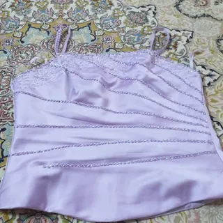 تاپ آستر دار مجلسی