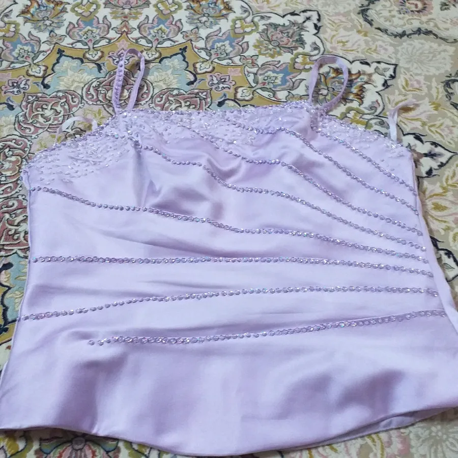 تاپ آستر دار مجلسی