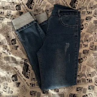 شلوار لی پسرانه