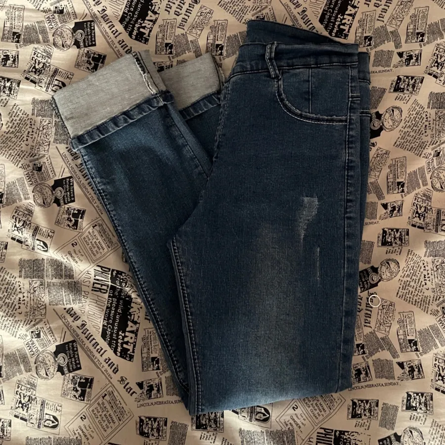 شلوار لی پسرانه