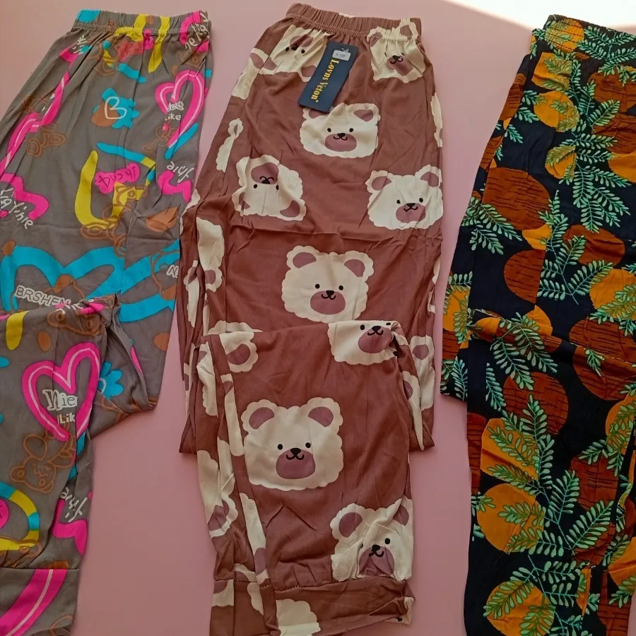 شلوار فانتزی و گلدار