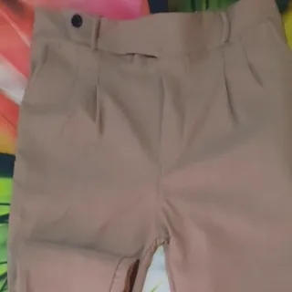 شلوار کتان کش