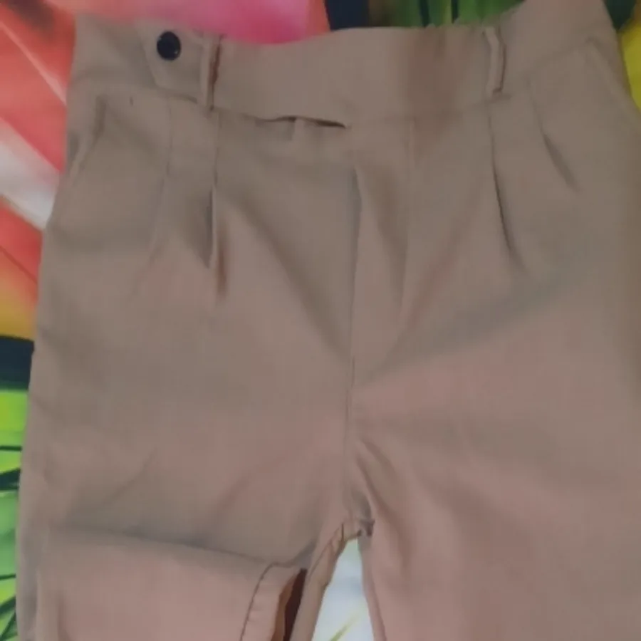 شلوار کتان کش