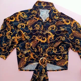 شومیز گره ای